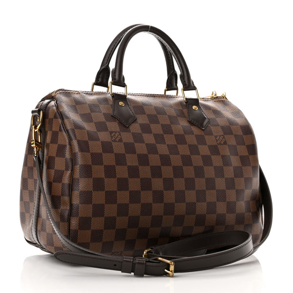 Louis Vuitton Damier Ebene Speedy Bandouliere 30 QJB0HSLS0B000