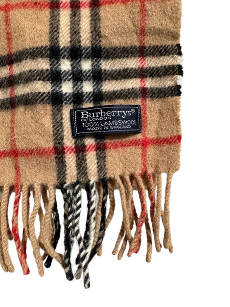 burberry 50 cashmere 50 wool scarf grey