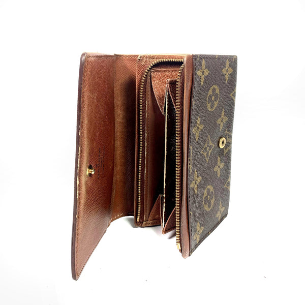 L.V. Monogram Anais Compact Wallet