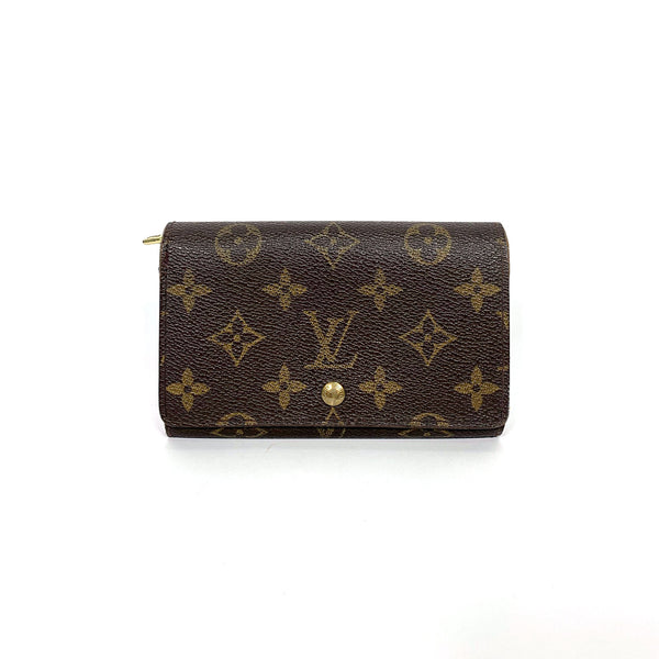louis Vuitton Porte Tresor International Monogram Wallet