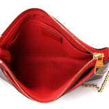 Monogram Pallas Clutch Cherry