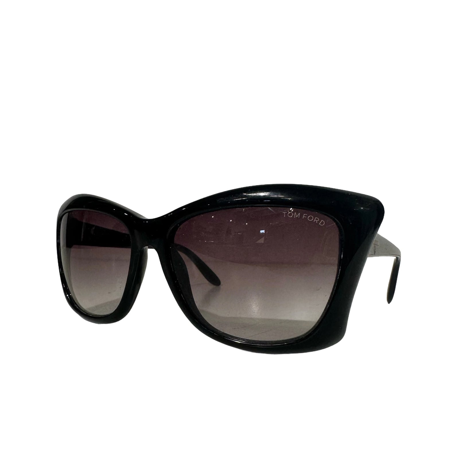 Thick Frame Cat Eye Sunglasses