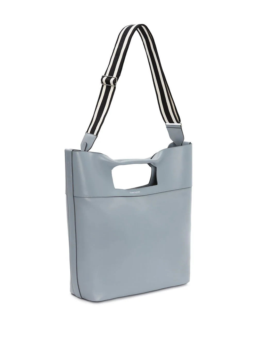 The Square Leather Tote