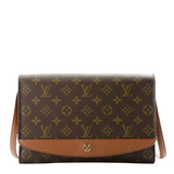 Monogram Pochette Bordeaux