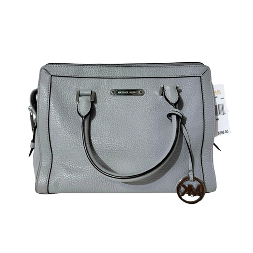 Grey Satchel Bag