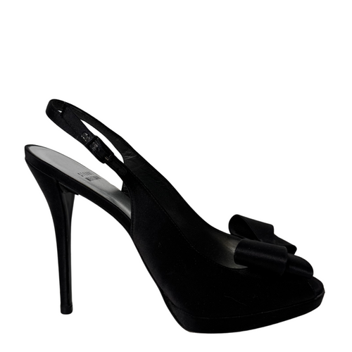 Black Stiletto Heels 11