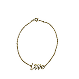 Paloma Picasso Love Bracelet Solid 18K Gold