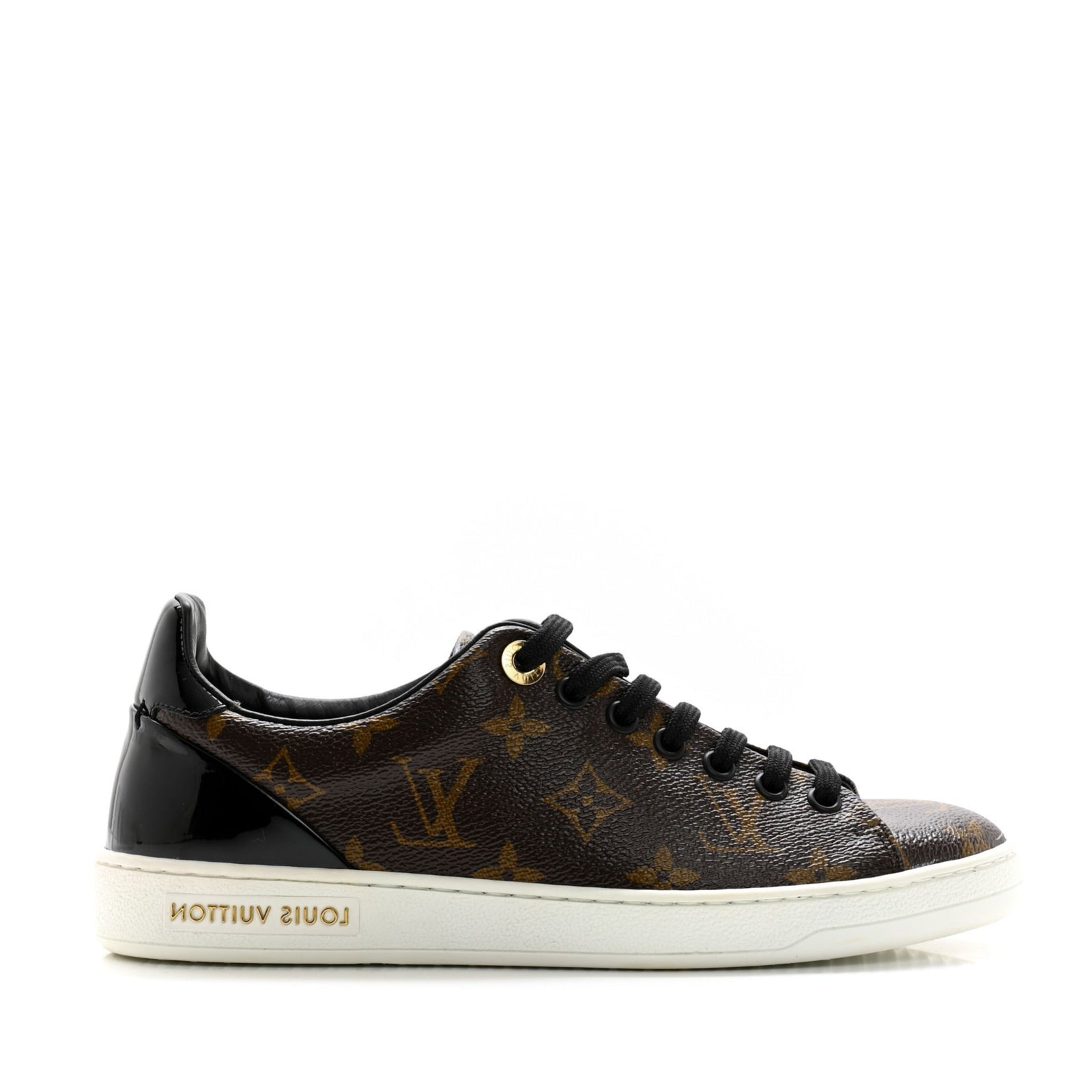 Patent Monogram Frontrow Sneakers 36.5