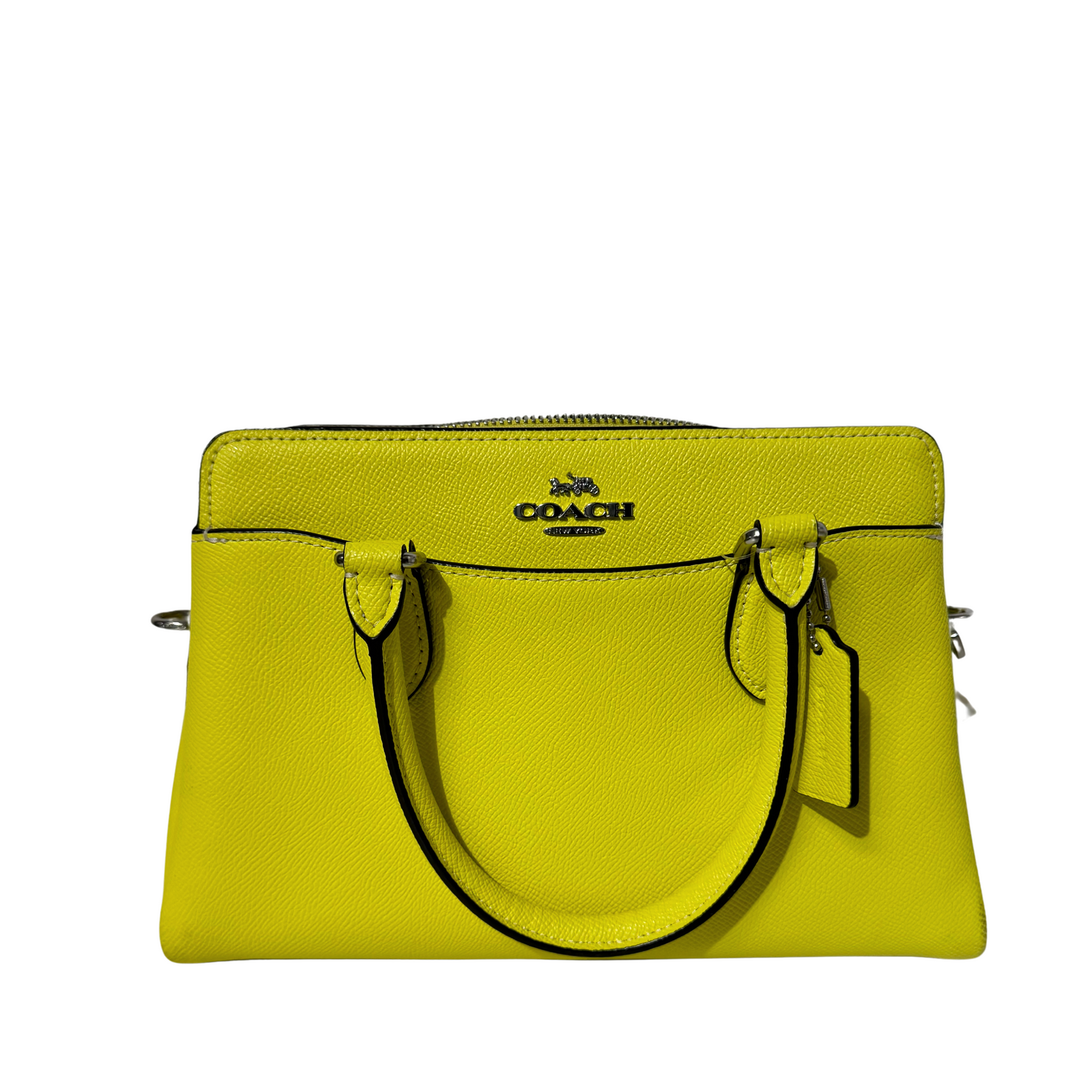 Neon Green Crossbody Bag