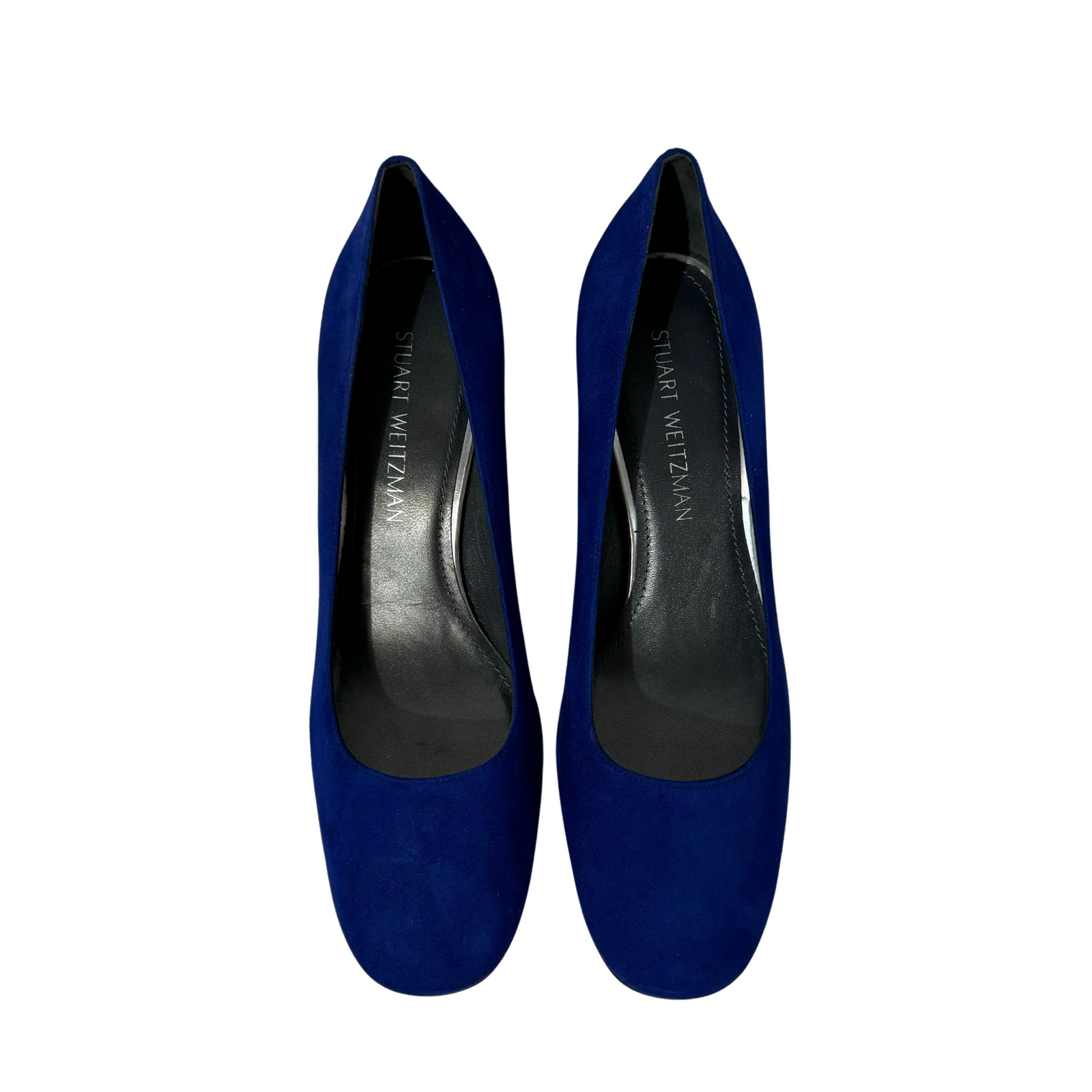 Blue Suede Heels - 9