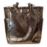 Metallic Tote Bag