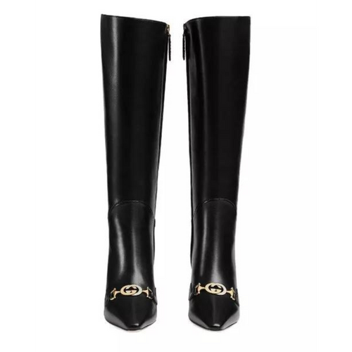 Zumi Horsebit Knee High Boots 38