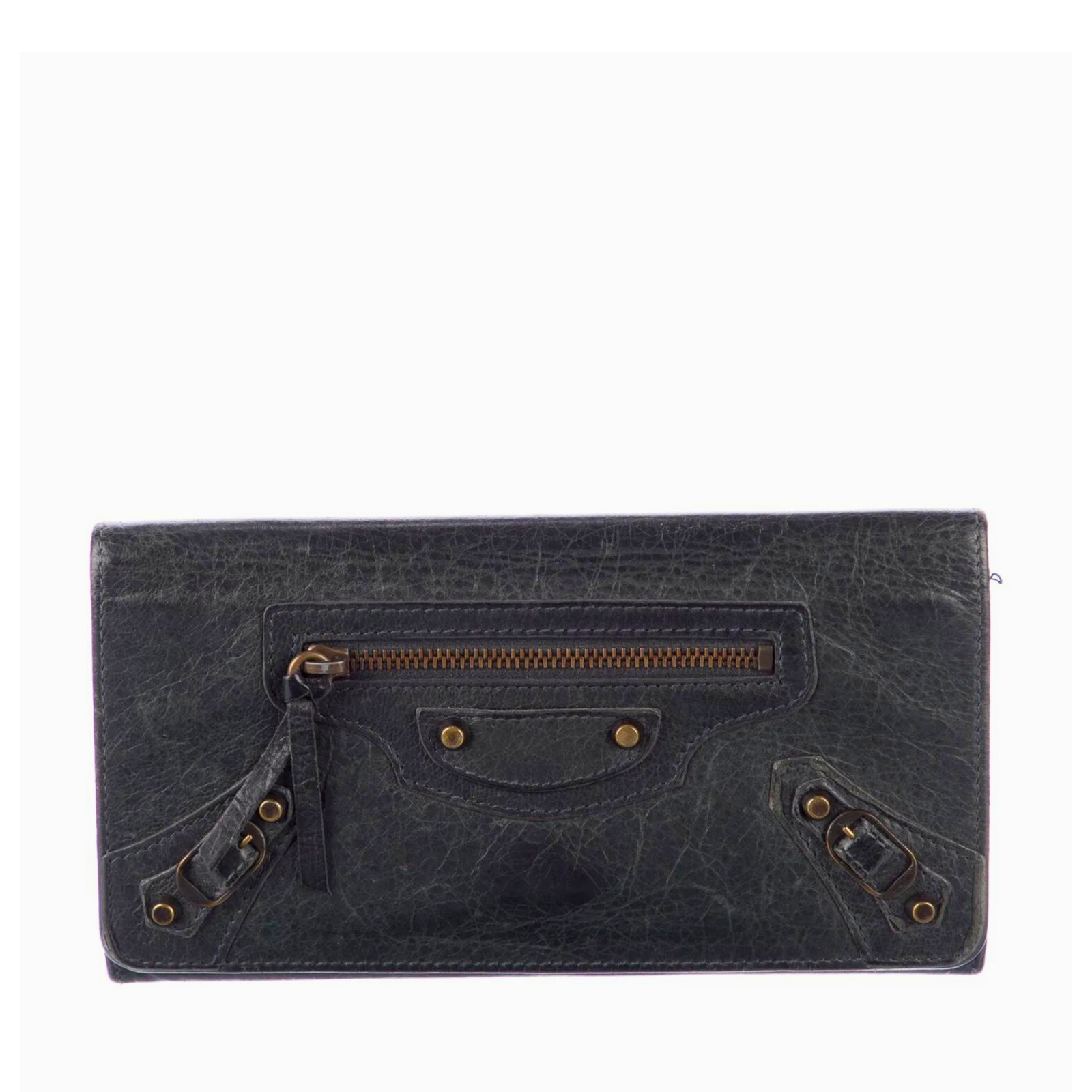 Balenciaga classic money wallet on sale