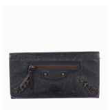 Classic Money Leather Continental Wallet