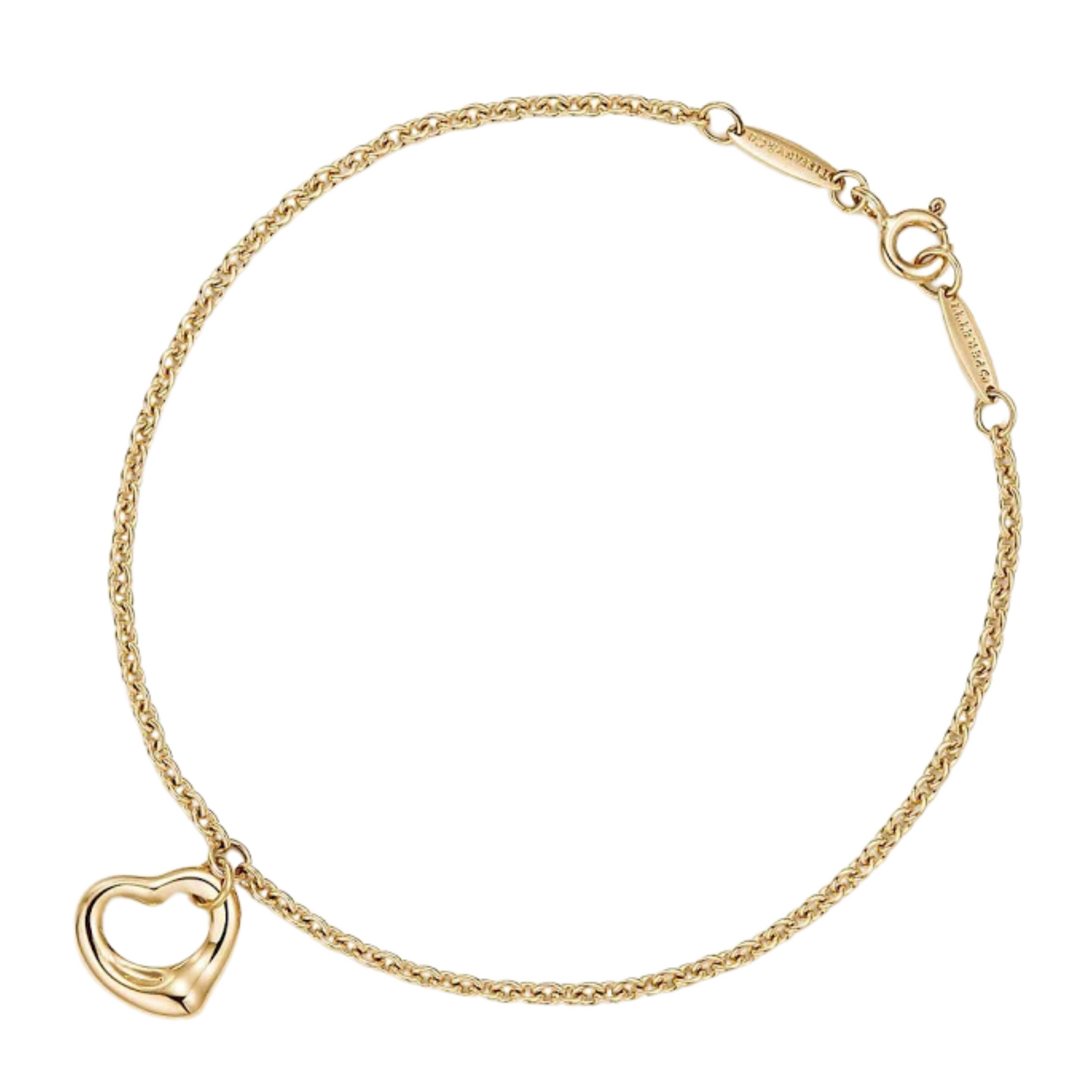 Elsa Peretti 18k Open Heart Bracelet