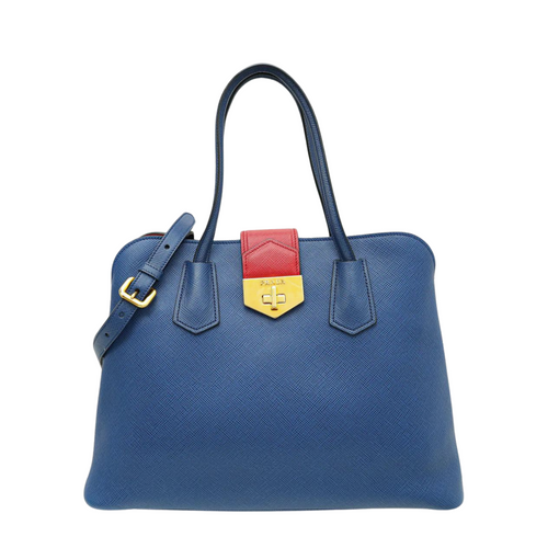 Saffiano Baltico Fuoco Bag