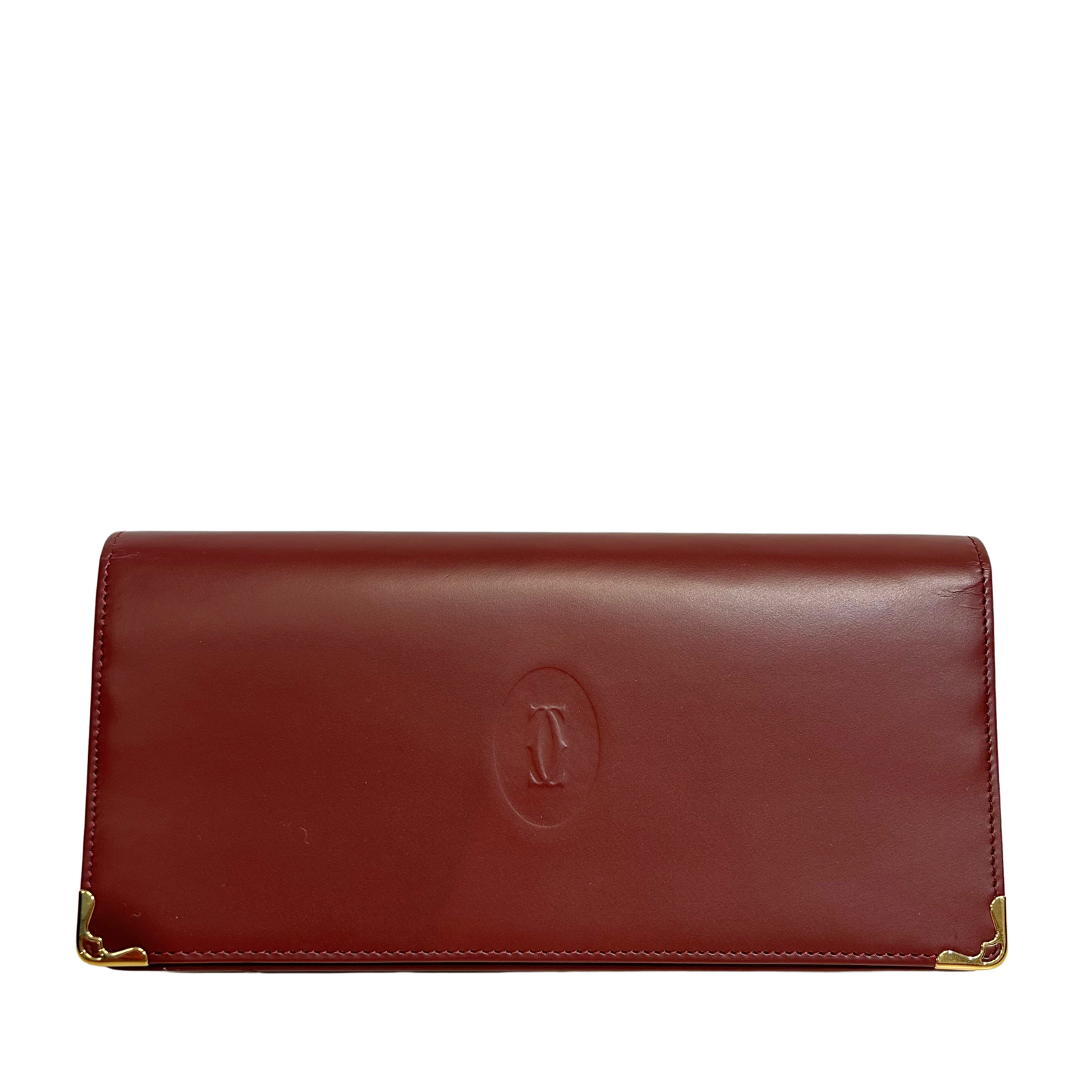 Must de Cartier Bi-fold Wallet