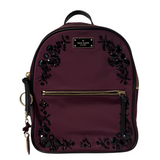 Maroon Backpack