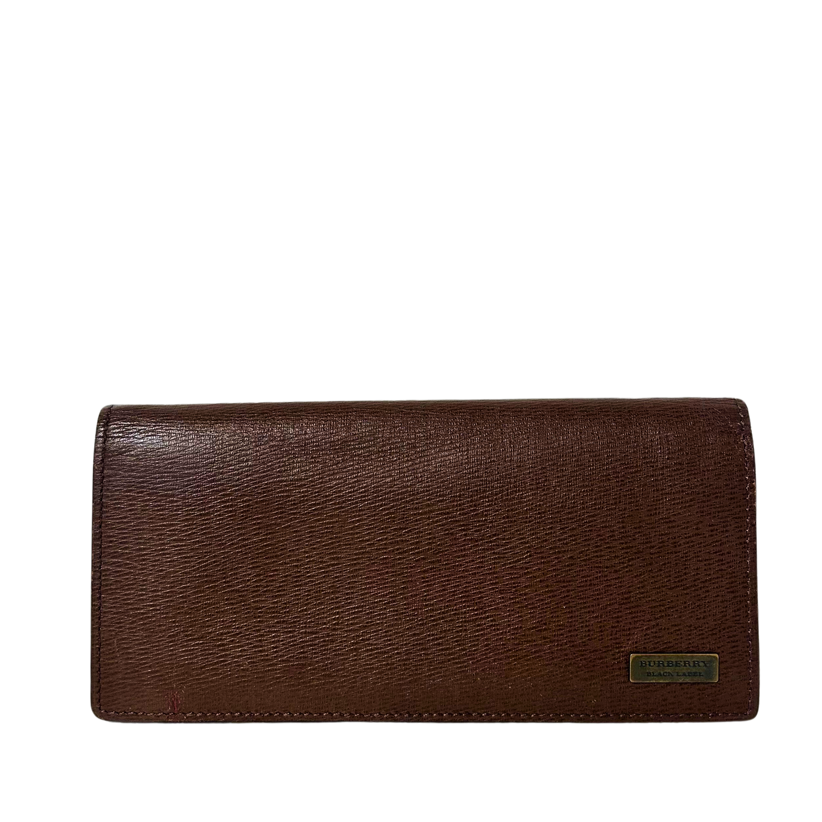 Bi-Fold Flap Long Wallet