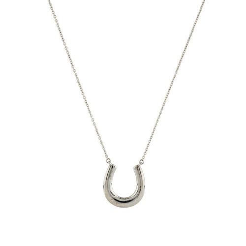 1837 Horseshoe Pendant Necklace