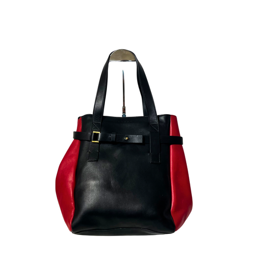 Leather Shoulder Tote