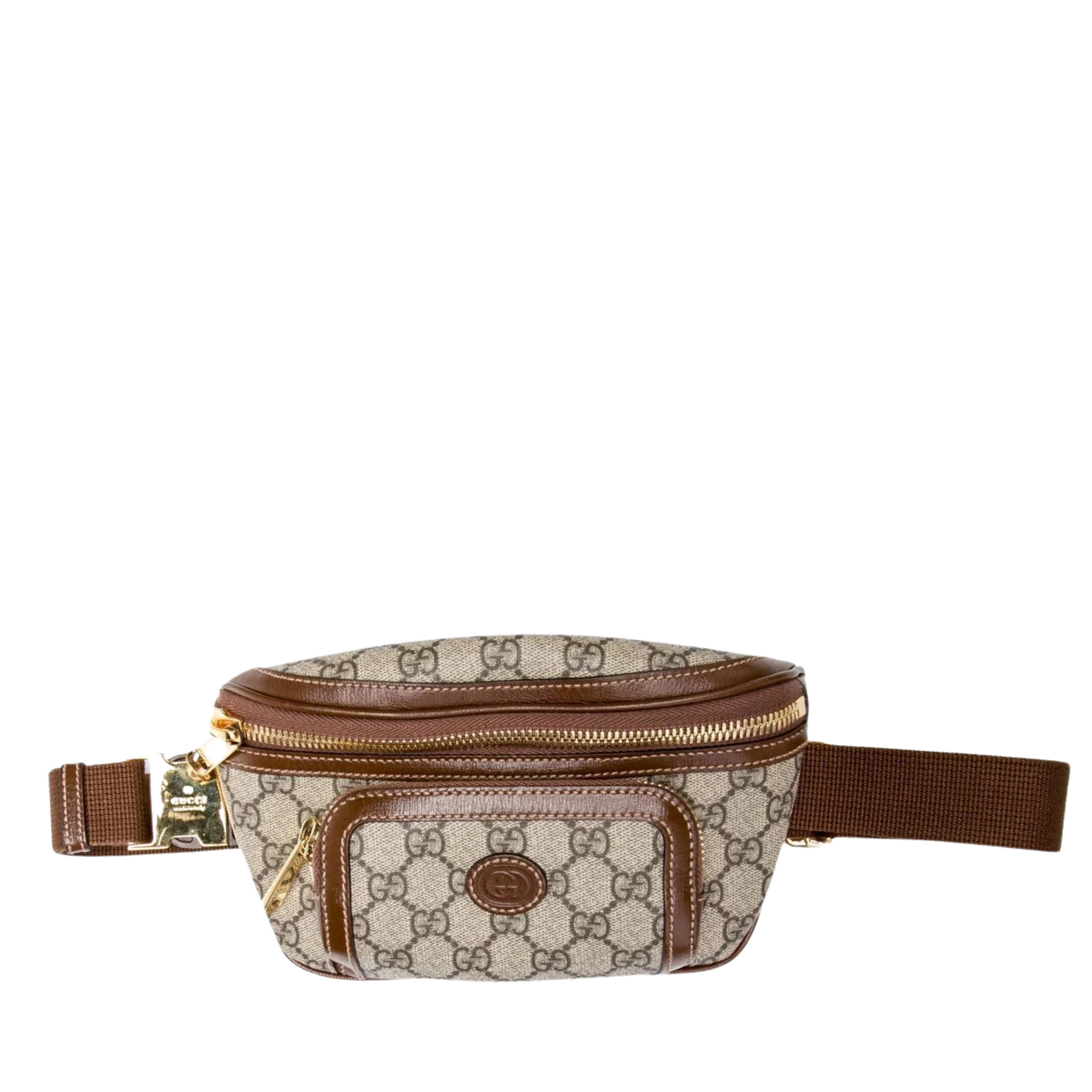 Unisex Belt Bag with Interlocking G