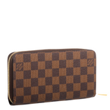 Damier Ebene Zippy Wallet