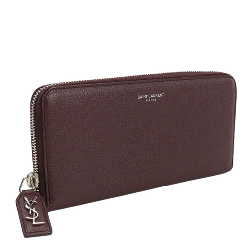 Long Maroon Wallet