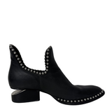 Black Ankle Boots - 40