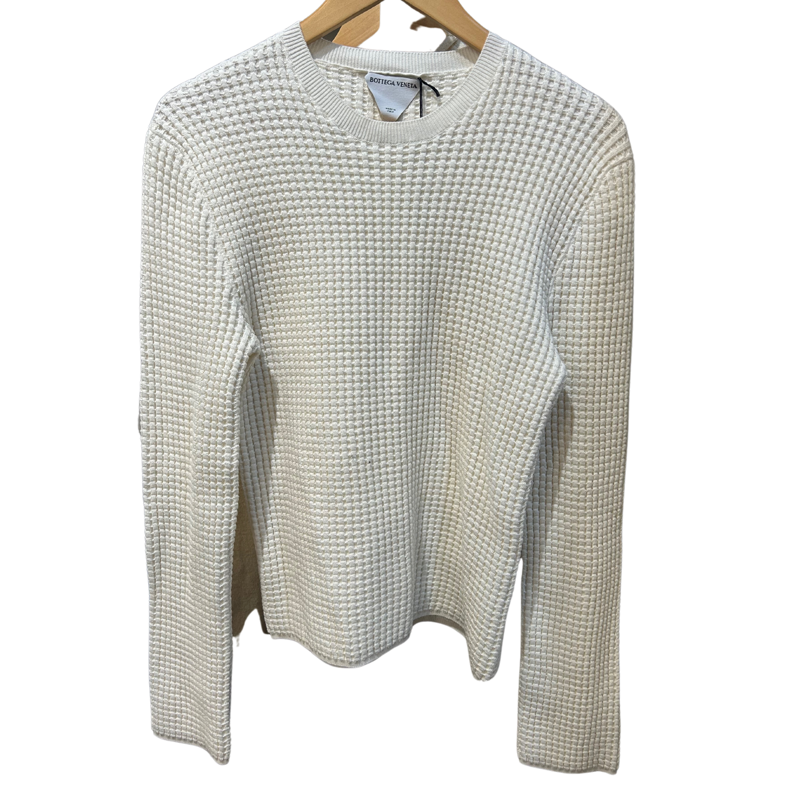 Pullover Cashmere Cotton Off White