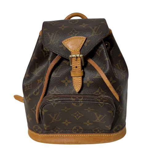 Monogram Montsouris Backpack