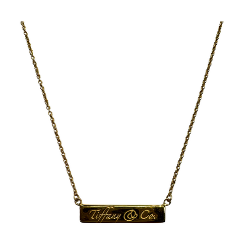 Solid 18K Gold Necklace