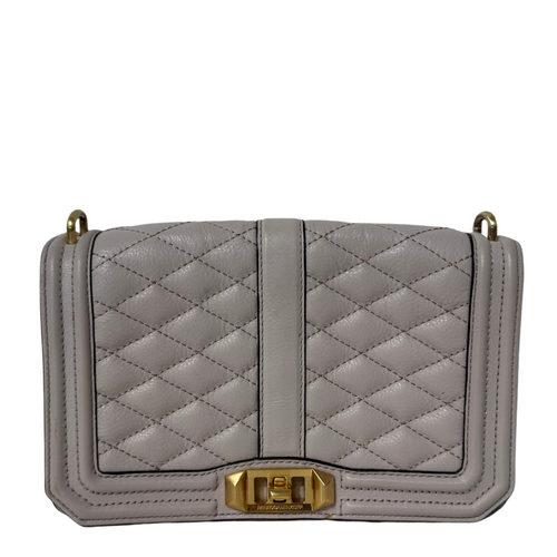 Light Gray Crossbody Bag