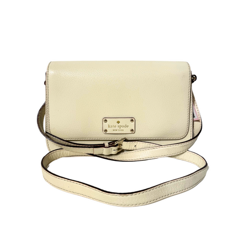 Kate Spade Cream Crossbody Bag