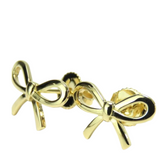 18K Bow Earrings