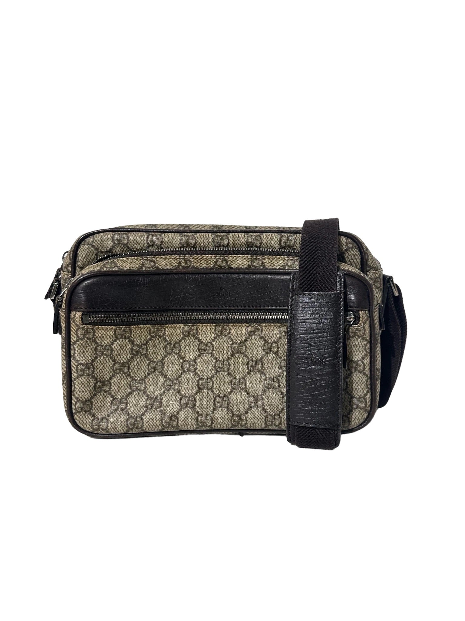 Gucci monogram camera bag on sale