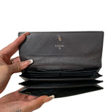 CC Long Purse Bi-fold Wallet