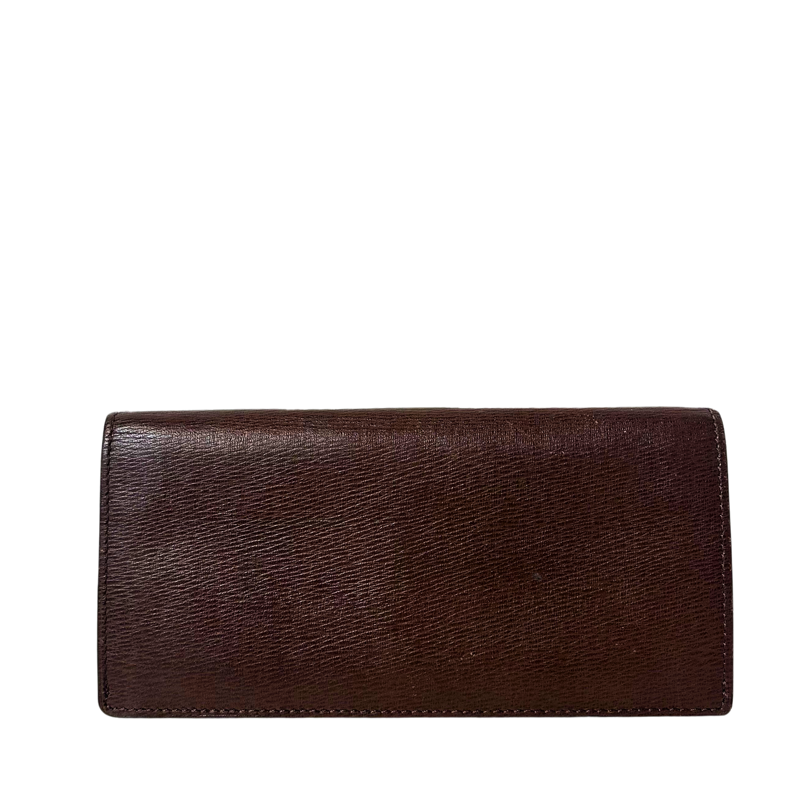 Bi-Fold Flap Long Wallet