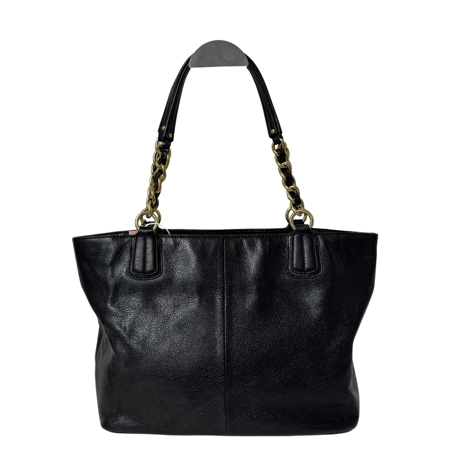 Black Leather Shoulder Bag