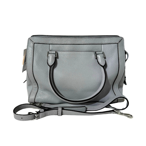 Grey Satchel Bag