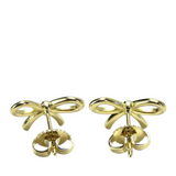 18K Bow Earrings