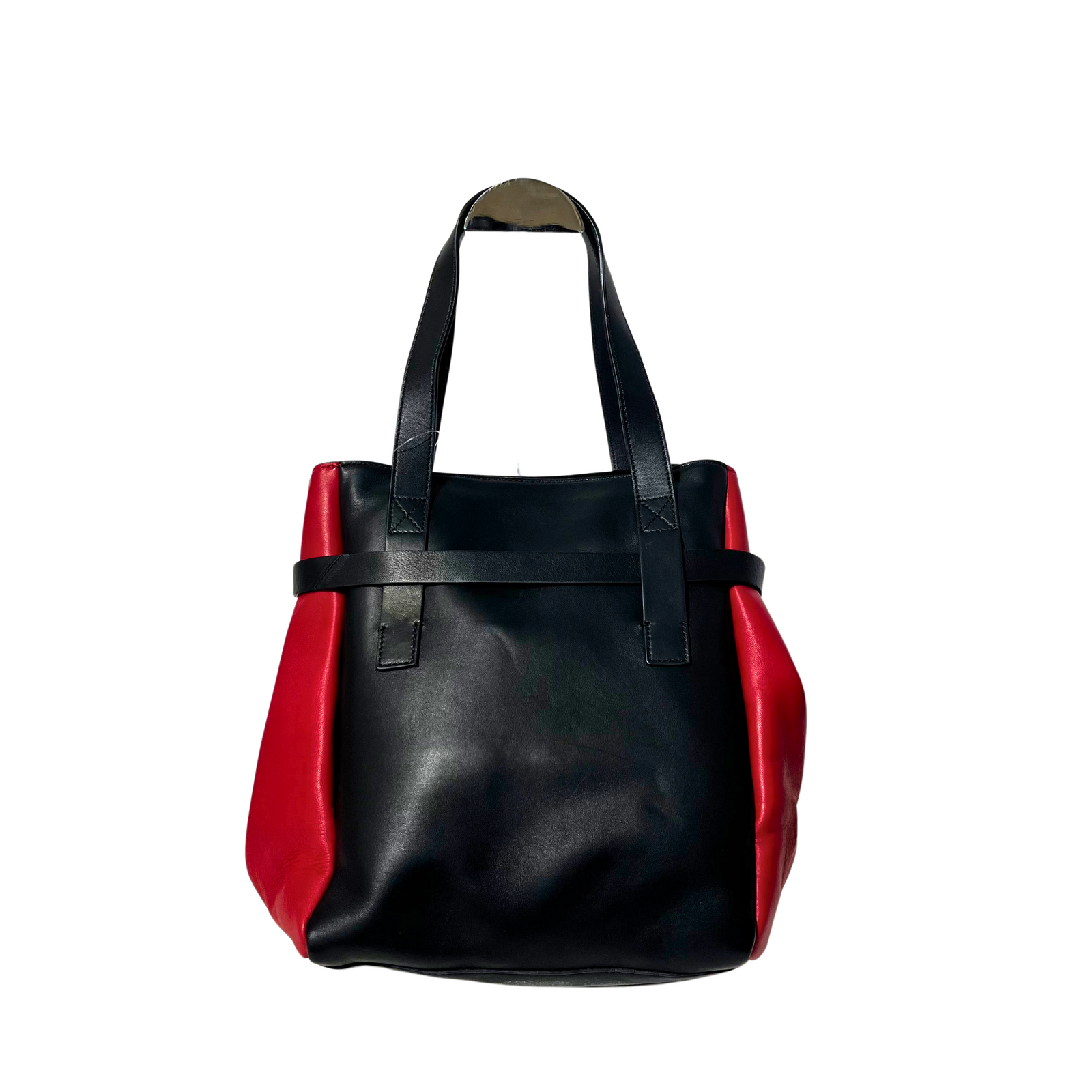 Leather Shoulder Tote