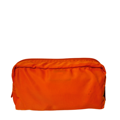 Tessuto Nylon Pouch - Orange