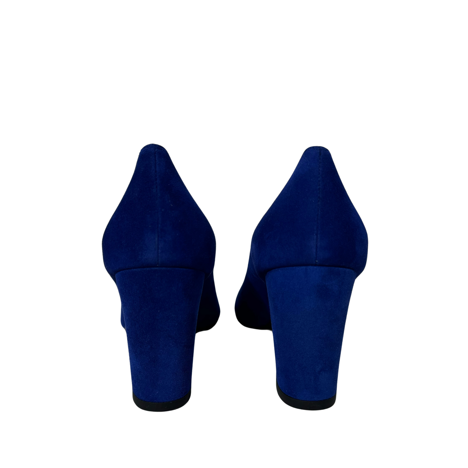 Blue Suede Heels - 9