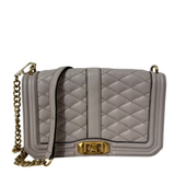 Light Gray Crossbody Bag