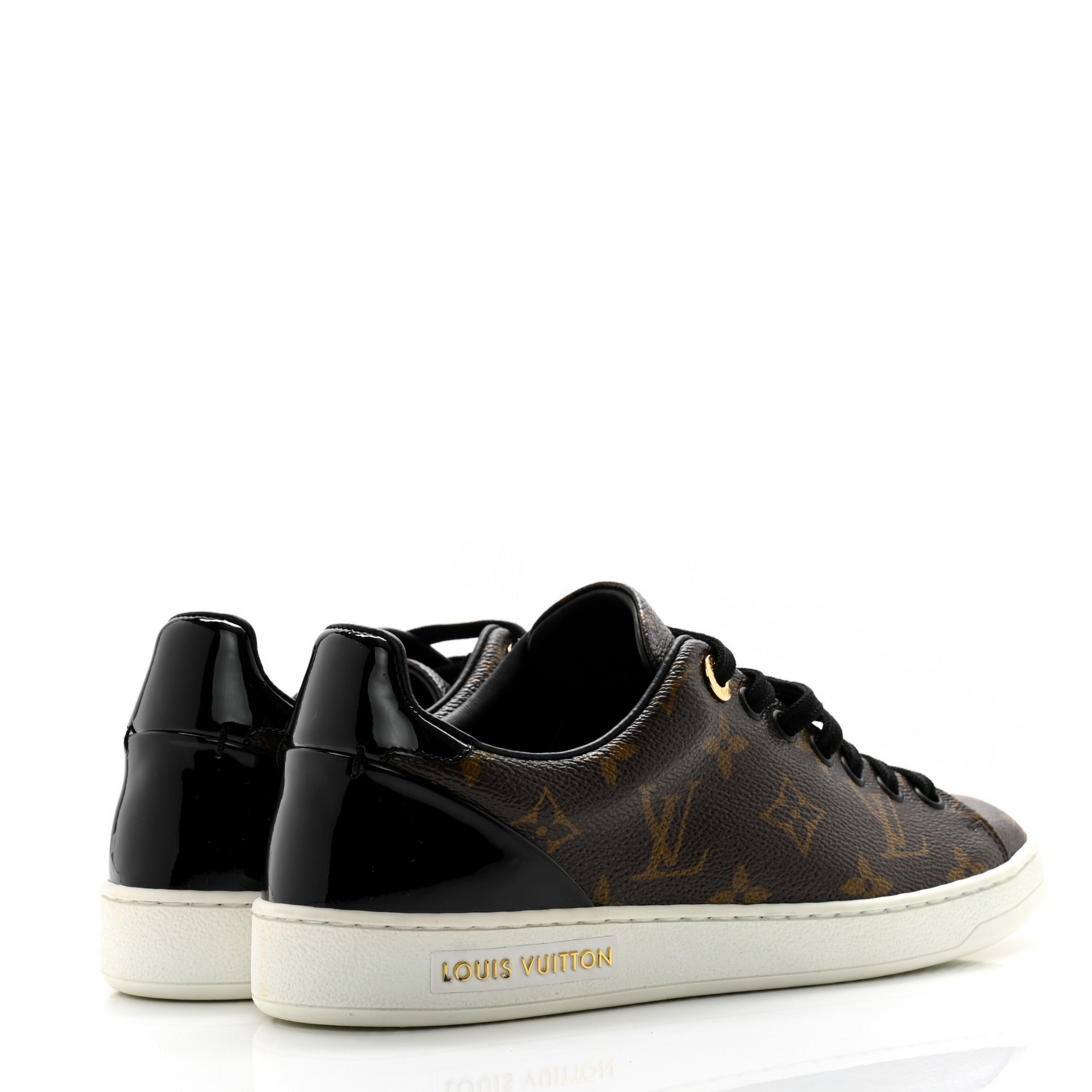 Patent Monogram Frontrow Sneakers 36.5