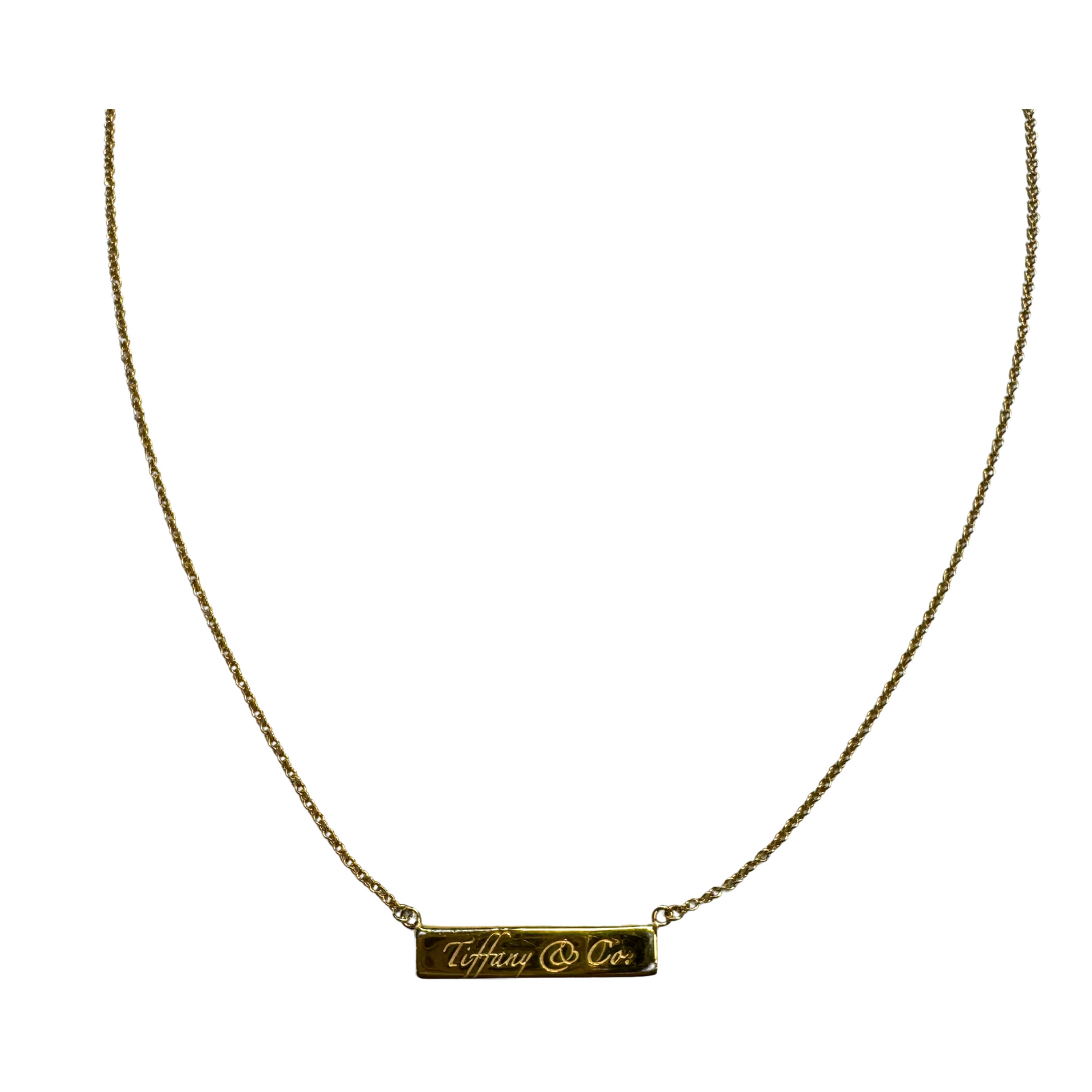 Solid 18K Gold Necklace