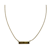 Solid 18K Gold Necklace