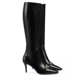 Zumi Horsebit Knee High Boots 38