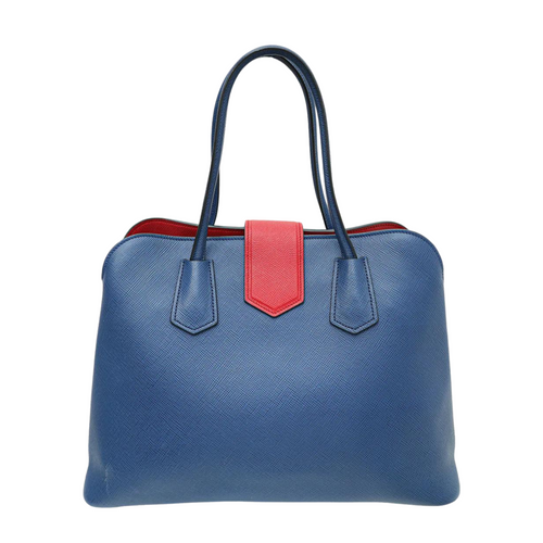 Saffiano Baltico Fuoco Bag